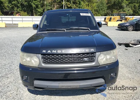 2011 Land Rover Range Rover Sport Hse из США, поврежденный, VIN SALSF2D48BA703223